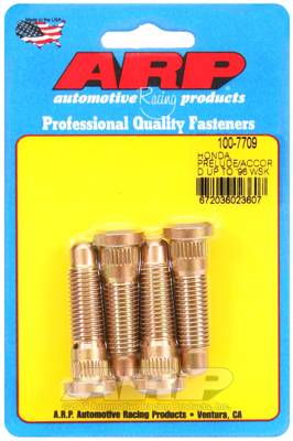 ARP - ARP Honda '96 & earlier M12 X 1.85" wheel stud kit 100-7709