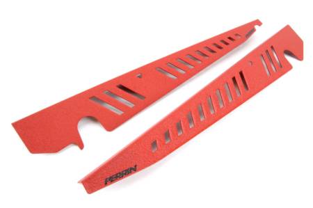 PERRIN Performance - Perrin 2015+ Subaru WRX/STI Fender Shroud Set - Red