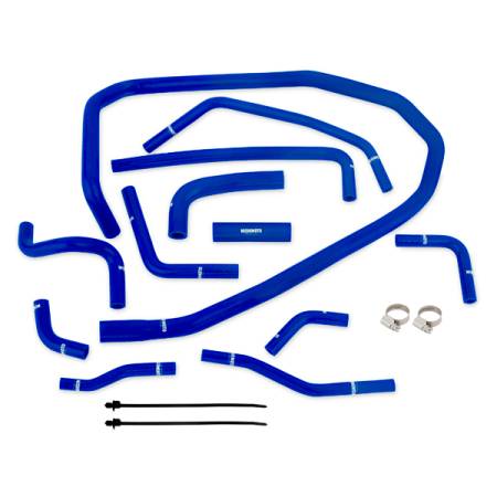 Mishimoto - Mishimoto 2015 Subaru WRX Blue Silicone Radiator Coolant Ancillary Hoses Kit