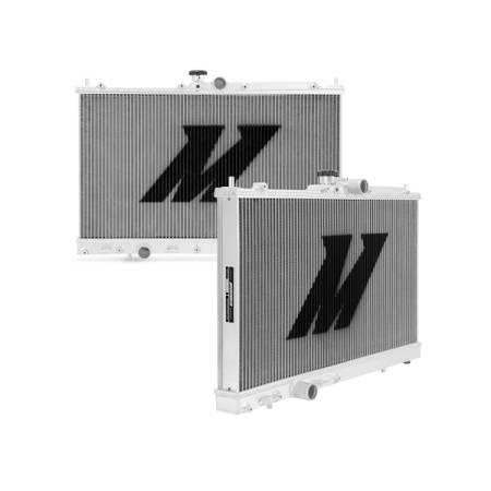 Mishimoto - Mishimoto 03-07 Mitsubishi Lancer Evo Manual Aluminum Radiator