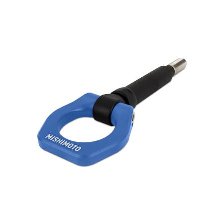 Mishimoto - Mishimoto 13+ Subaru BRZ/FRS/86 / 18+ Subaru WRX Blue Racing Front Tow Hook