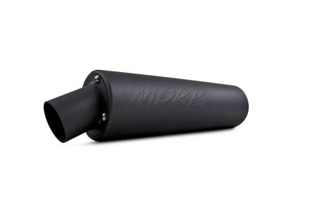 MBRP Exhaust - MBRP Universal Utility Muffler - Black
