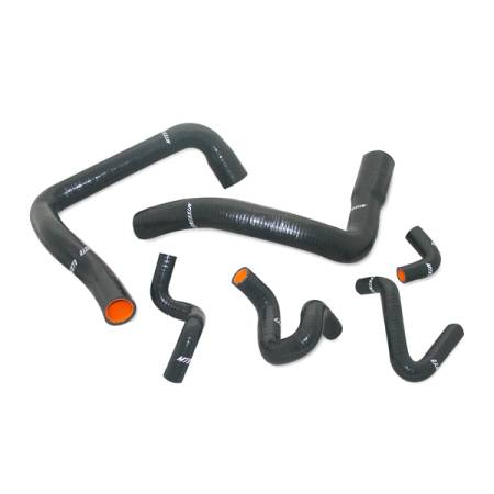 Mishimoto - Mishimoto 86-93 Ford Mustang Black Silicone Hose Kit