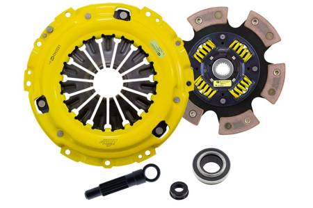 ACT (Advanced Clutch) - ACT 2003 Dodge Neon HD/Race Sprung 6 Pad Clutch Kit