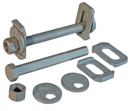 SPC Performance - SPC Performance 09-14 FORD F-150 4wd / Raptor Cam Front Camber / Caster Kit