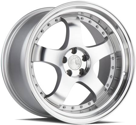 AodHan Wheels - Aodhan Wheels Rim AH03 19x11 5x114.3 73.1CB ET22 Silver w/Machined Face