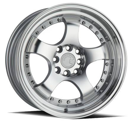 AodHan Wheels - Aodhan Wheels Rim AH03 16x8 4x100/114.3 73.1CB ET15 Silver w/Machined Face