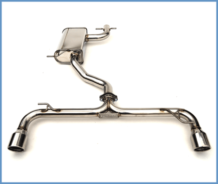 Invidia - Invidia 09-14 Volkswagen Golf Gen 6 GTI 2.0T Q300 Stainless Steel Tip Cat-back Exhaust