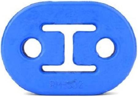 Cusco - Cusco HD Exhaust Bushing Blue 11mm Hole ID x 40mm Distance (Hole to Hole) x 26mm Thickness Toyota