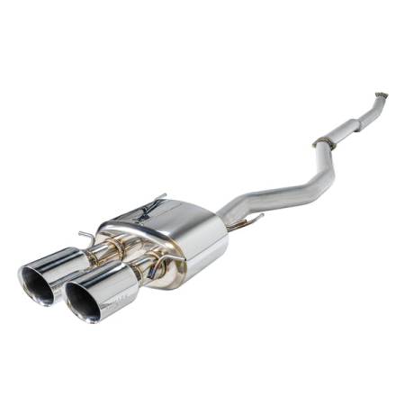 Remark By GReddy - Remark 2017+ Honda Civic Si Coupe Cat-Back Exhaust (Non-Resonated)