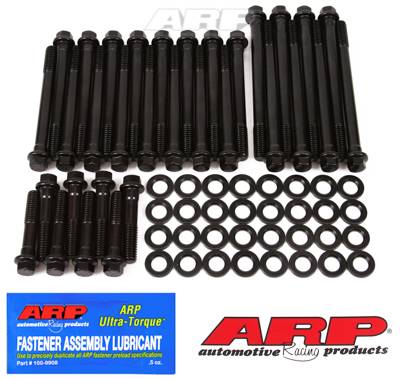 ARP - ARP BB Chevy w/Iron & Alum Dart hex head bolt kit 135-3603