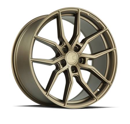 AodHan Wheels - Aodhan Wheels Rim AFF1 20x9 5x120 72.6CB ET30 Matte Bronze