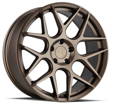 AodHan Wheels - Aodhan Wheels Rim AFF2 20x9 5x120 72.6CB ET30 Matte Bronze