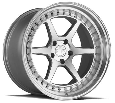 AodHan Wheels - Aodhan Wheels Rim DS09 19x11 5x114.3 73.1CB ET15 Silver w/Machined Face