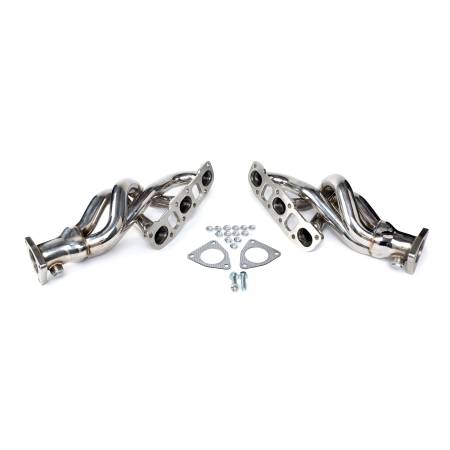 DC Sports - DC Sports Polished Header (03-06 Nissan 350z/ 03-06 Infiniti G35)
