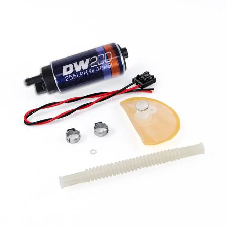 DeatschWerks - DeatschWerks 09+ Nissan 370Z / 08+ Infiniti G37 DW200 255 LPH In-Tank Fuel Pump w/ Install Kit