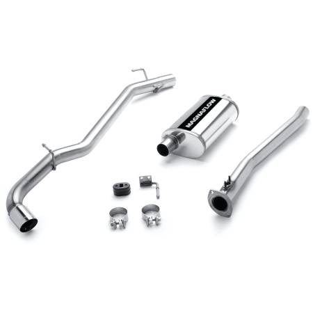 MagnaFlow Exhaust Products - MagnaFlow Sys Cat-Back 01-03 Toyota Tacoma Cc/Sb 2