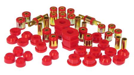 Prothane - Prothane 97-01 Honda CRV Total Bushing Kit - Red