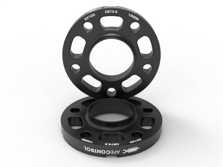 aFe Power (Advanced FLOW Engineering) - aFe CONTROL Billet Aluminum Wheel Spacers 5x120 CB72.6 18mm - BMW