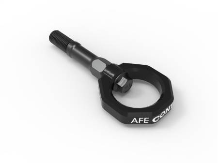 aFe Power (Advanced FLOW Engineering) - aFe Control Rear Tow Hook (Black)