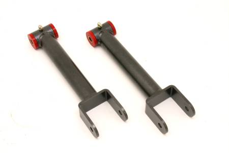 BMR Suspension - BMR 91-96 B-Body Non-Adj. Upper Control Arms Extended Length (Polyureathane) - Black Hammertone