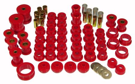 Prothane - Prothane 84-96 Chevy Corvette Total Bushing Kit - Red