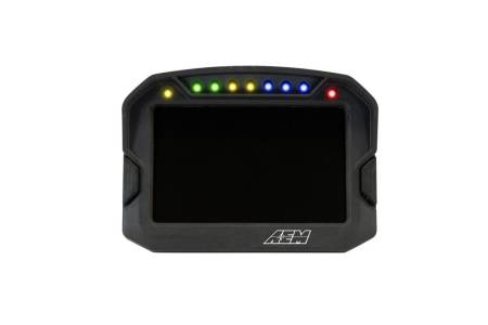 AEM Electronics - AEM CD-5LG Carbon Logging Digital Dash Display w/ Internal 10Hz GPS & Antenna