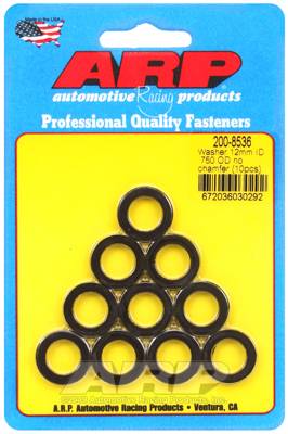 ARP - ARP M12 ID .750 OD no chamfer washers 200-8536