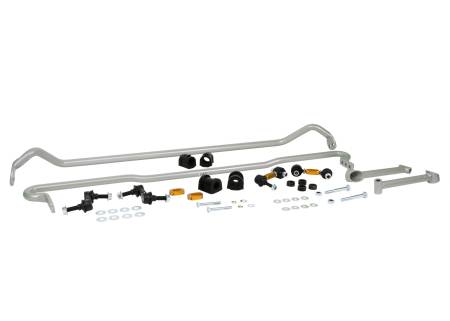 Whiteline - Whiteline 15-20 Subaru Impreza WRX STI Front And Rear Sway Bar Kit