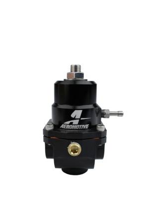 Aeromotive - Aeromotive Adjustable Regulator - 35-75PSI - .313 Valve - (2) -08 Inlets/-08 Return