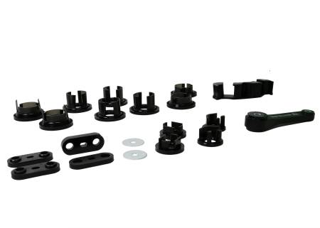 Whiteline - Whiteline 11-16 Subaru Impreza (Non WRX/STI) / 07-14 Subaru WRX Front + Rear Vehicle Essentials Kit