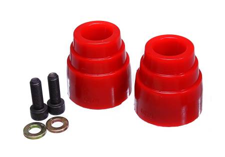 Energy Suspension - Energy Suspension 1996-2009 Toyota 4Runner Rear Bump Stops (Red)