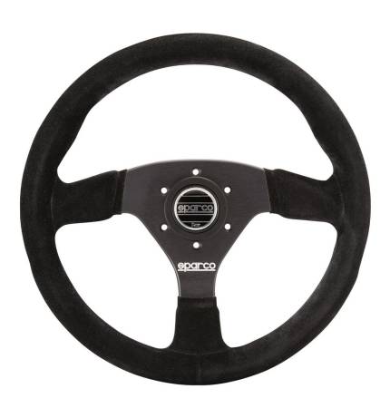 Sparco - Sparco Steering Wheel 383 Suede Black