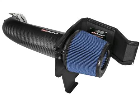 aFe Power (Advanced FLOW Engineering) - aFe MagnumFORCE Intakes Stage-2 P5R Carbon Fiber AIS 11-17 Dodge Challenger/Charger V8-5.7L Hemi