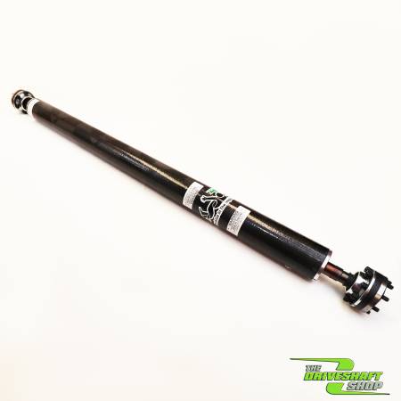 Driveshaft Shop - DSS Dodge 2015+ Challenger Hellcat Auto 3.8in Carbon Fiber 1-Pc Shaft CHSH36-C