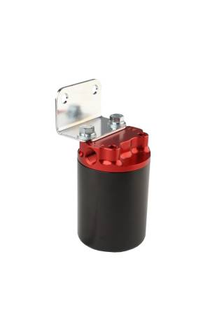 Aeromotive - Aeromotive Canister Fuel Filter - 3/8 NPT/100-Micron (Red Housing w/Black Sleeve)