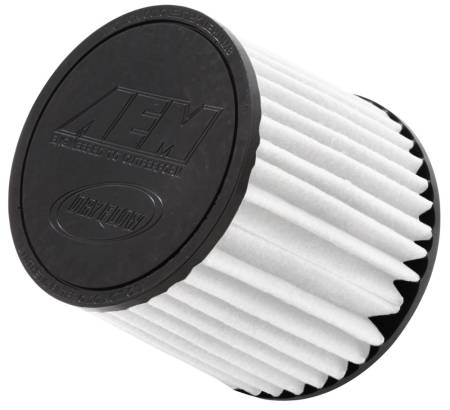 AEM Induction - AEM Dryflow 3.25in. X 5in. Round Tapered Air Filter
