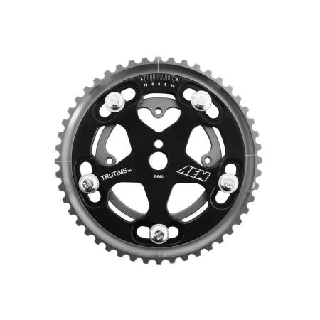 AEM Electronics - AEM 4G63/T Black Tru-Time Cam Gear