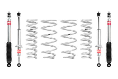 Eibach - Eibach 03-09 Toyota 4Runner Pro-Truck Lift Kit (Includes Pro-Truck Lift Springs & Shocks)