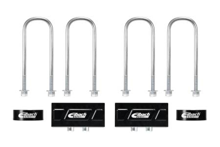 Eibach - Eibach 2021+ Ford F-150 Super Crew 3.5L V6 EcoBoost 4WD Pro-Truck Rear 1in. Lift Block