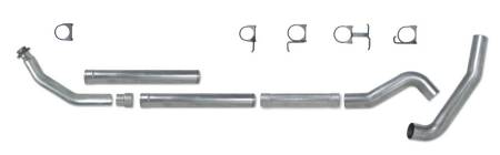 Diamond Eye Performance - Diamond Eye Exhaust System Kit, 1998.5-2002 Dodge 5.9L Cummins 2500/3500 (All Cab And Bed Lengths)-5In. Aluminized