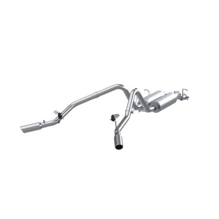 MBRP Exhaust - MBRP 2003-2007 Chev/GMC 2500 HD 6.0L CC-SB Cat Back Dual Split Side