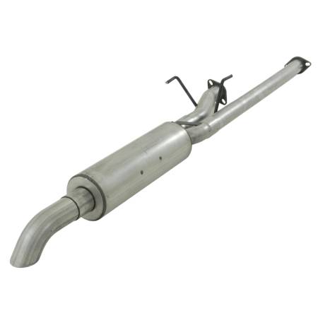 MBRP Exhaust - MBRP 09-11 Toyota Tundra Cat Back Turn Down Single Side Aluminized Exhaust