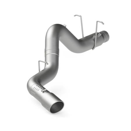 MBRP Exhaust - MBRP 11-18 Chevy/GMC 2500/3500 5in Filter Back Single Side Aluminum Exhaust System