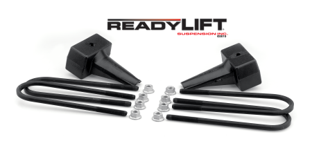 ReadyLIFT Suspension - ReadyLIFT 2011-18 FORD F250/F350/F450 5" Rear Block Kit