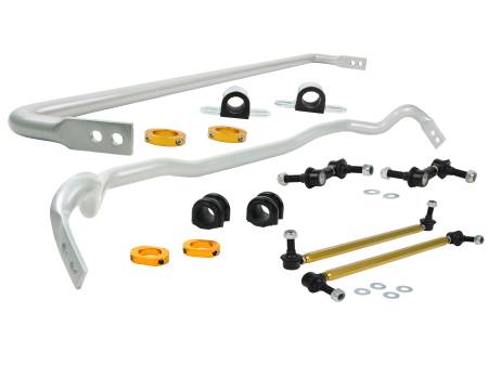 Whiteline - Whiteline 10-14 Hyundai Genesis Coupe 2.0T / 2.0T Premium Front & Rear Sway Bar Kit