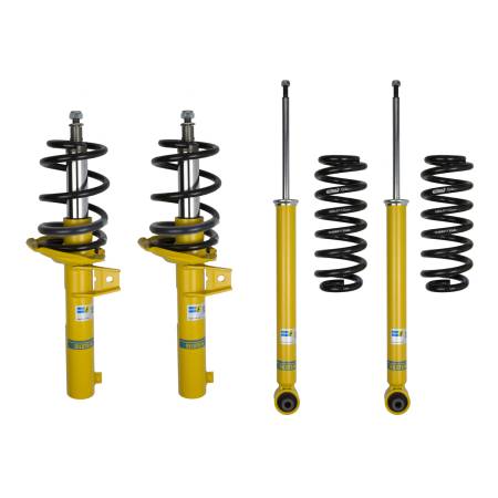 Bilstein - Bilstein B12 15-16 Audi S3 Prestige L4 2.0L/Premium Plus L4 2.0L Front and Rear Suspension Kit