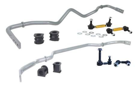 Whiteline - Whiteline 09-18 Nissan 370Z / 08-13 Infiniti G37 Front & Rear Sway Bar Kit