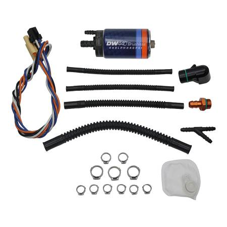 DeatschWerks - DeatschWerks 2020+ Toyota Supra (A90) DW440 Brushless 440lph In-Tank Fuel Pump w/ Install Kit