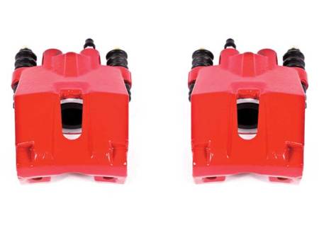 Power Stop - PowerStop 04-11 Ford F-150 Rear Red Calipers w/o Brackets - Pair